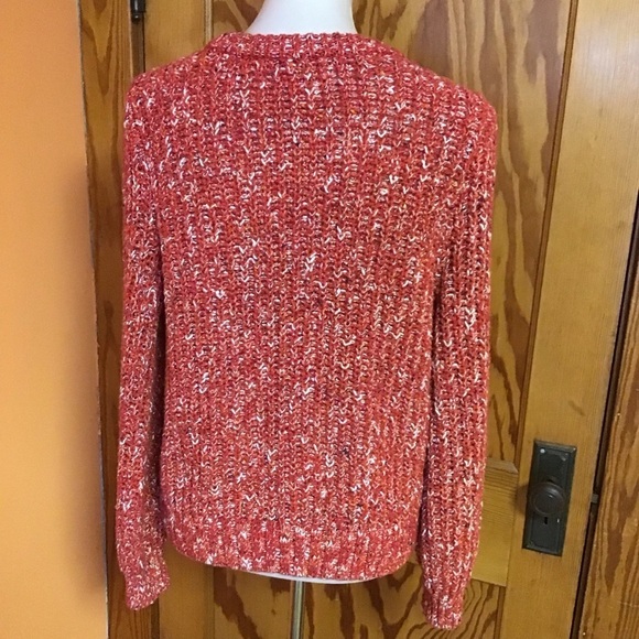 Good threads red cable knit warm sweater - Picture 12 of 12